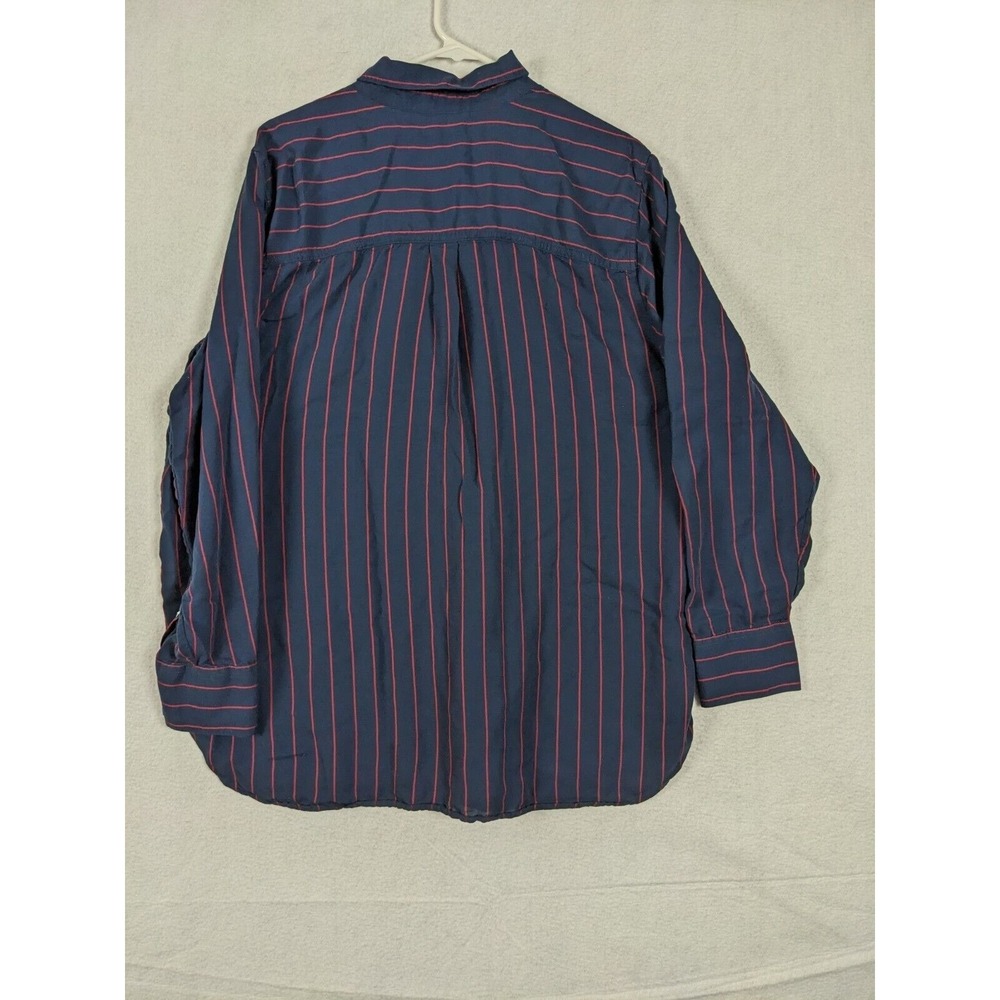 Banana Republic Mens Shirt‎ Size XL Long Sleve Stripes Parker Tunic Fit Lyocell - Picture 9 of 9